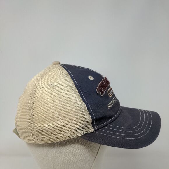 Tractor Supply Company Strapback Trucker Hat Multi One Size Mesh Back - Picture 4 of 6